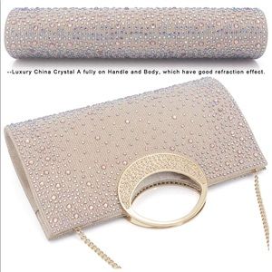 Crystal Evening Clutch